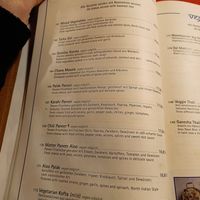 Vegan options at Ganesha in Nuremberg