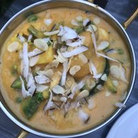 Gemüse Korma (vegan) at Ganesha in Nuremberg