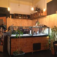 Interior. at Wraps and Bowls in Berlin