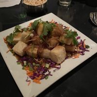 Black pepper tofu   at Tara Fine Thai Cuisine in Prescott