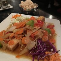 Hawaiian tofu dish  at Tara Fine Thai Cuisine in Prescott
