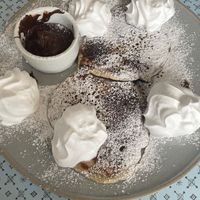 Pancakes  at Glass Onion in Liverpool