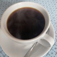 Huge americano  at Glass Onion in Liverpool