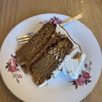 Biscoff cake   at Glass Onion in Liverpool