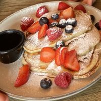 Vegan Pancakes   at Glass Onion in Liverpool