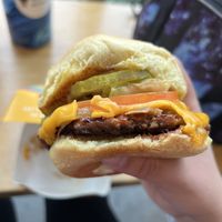 Cheeseburger   at PLNT Burger in Silver Spring