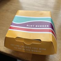   at PLNT Burger in Silver Spring