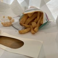 Fries  at PLNT Burger in Silver Spring