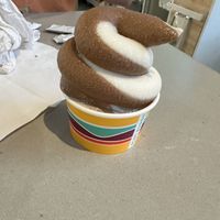 Swirl soft serve!  at PLNT Burger in Silver Spring