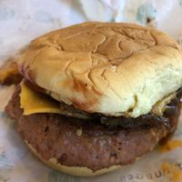 Mushroom Bacon Burger at PLNT Burger in Silver Spring