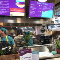 Storefront at PLNT Burger in Silver Spring