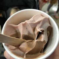 Chocolate and Strawberry Oatmilk Ice Cream Twist at PLNT Burger in Silver Spring