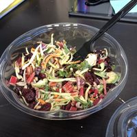 Large salad at PLNT Burger in Silver Spring