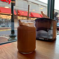 Milkshake at PLNT Burger in Silver Spring