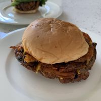PLNT mushroom bacon BBQ at PLNT Burger in Silver Spring