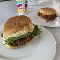 Chik N funguy  at PLNT Burger in Silver Spring