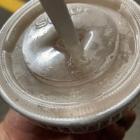 Milkshake- perfect size at PLNT Burger in Silver Spring