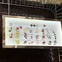 Menu 5/31/23  at Venchi in Rome