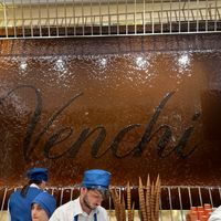 Cool sign   at Venchi in Rome