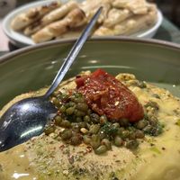 Watery and room temp- not good...Looked good though  at Ella Greek Cooking in Athens