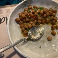 Chickpea oven dish  at Ella Greek Cooking in Athens