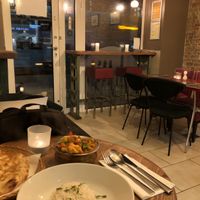 Cozy place  at Currybox in Copenhagen