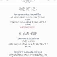 Menü at La Fee in Gelnhausen