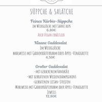 Menü at La Fee in Gelnhausen