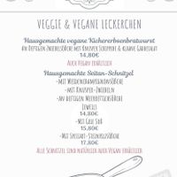 Menü at La Fee in Gelnhausen