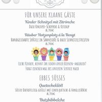 Menü at La Fee in Gelnhausen