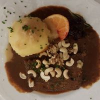 seitanbraten at La Fee in Gelnhausen