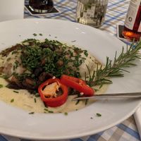 Vegan Knödel at La Fee in Gelnhausen