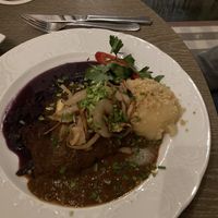 Linsenbraten at La Fee in Gelnhausen