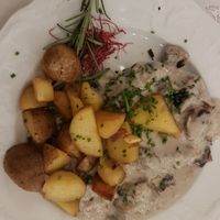 Bohnenbratling at La Fee in Gelnhausen