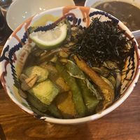 Vegan Udon  at Kitano in La Marsa