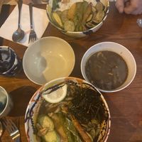 Vegan Rice Dish  at Kitano in La Marsa