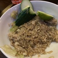 Fried rice was excellent  at JNcQUOI Asia in Lisbon