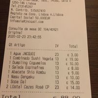 Bill at JNcQUOI Asia in Lisbon