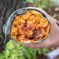 drool  at Homegrown Smoker Vegan Barbecue - Food Cart in Portland