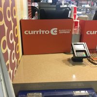 Sign at Currito in Aberdeen