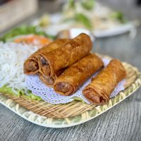 Crispy Vegetable Rolls   at Phovorite in Culver City