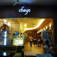 Sensible lighting, comfortable seating, reasonably-sized tables and interesting decor makes Chayo a winner in the ambience department. at Chayo Cafe in Petaling Jaya