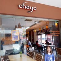 Shop Front. at Chayo Cafe in Petaling Jaya