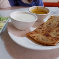 Plain Parantha Set. at Chayo Cafe in Petaling Jaya