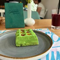 Vegan pistachio desert   at Garun in Yerevan