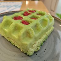 Interesting dessert! at Garun in Yerevan