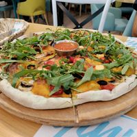 This would have been great with more toppings at Garun in Yerevan