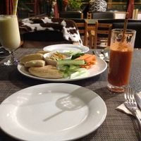 Humus! In China at The Garden in Yangshuo