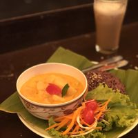 Delicious curry at Mr Green in Chiang Mai