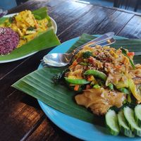 Main dishes are big and satisfying at Mr Green in Chiang Mai